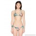 Splendid Women's Tie Side Swimsuit Bikini Bottom Watercolor Floral Pink B07F816HY7